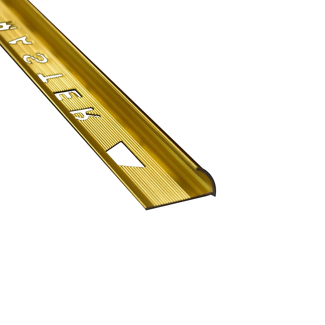 MASTER TILE TRIM TTMJ1020-3 GOLD MATT ALUMINUM FLOOR, ACCESSORIES PLAIN